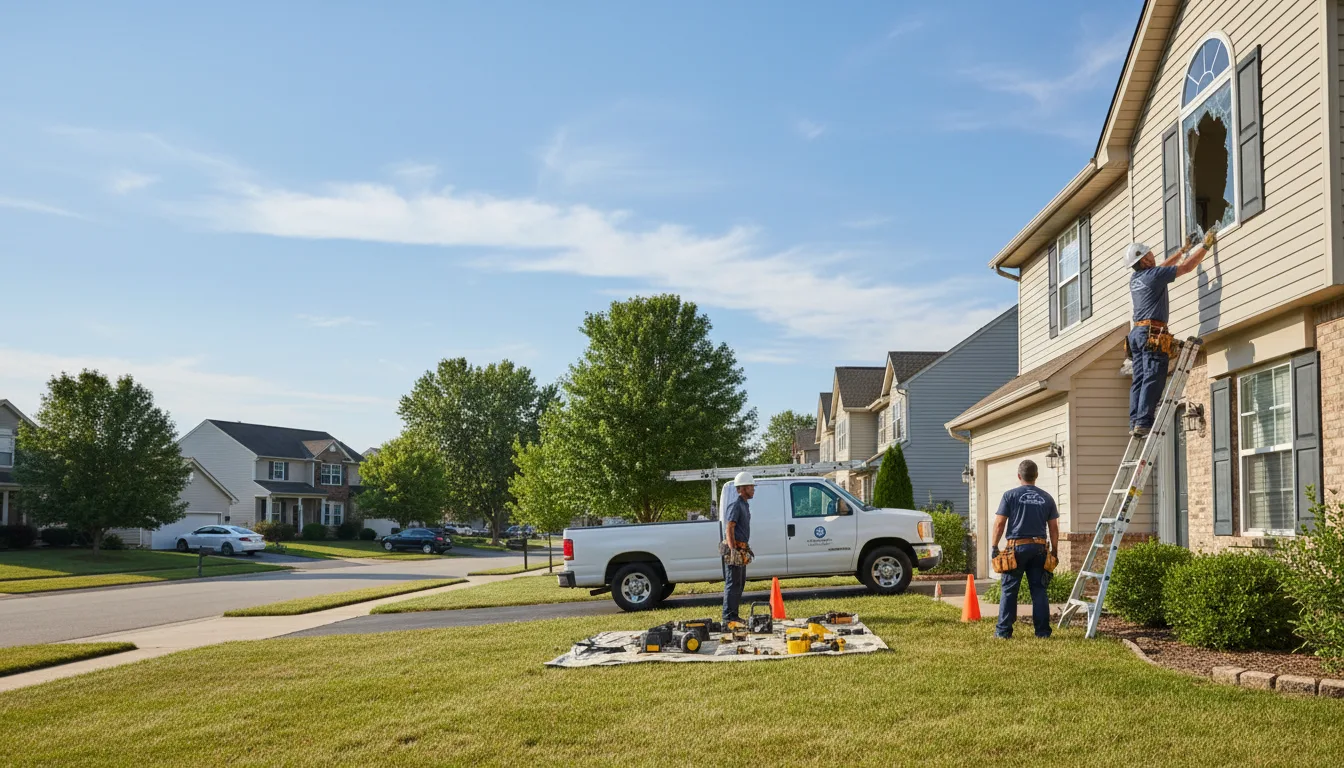 Expert window installer providing residential service in Manassas Park, VA